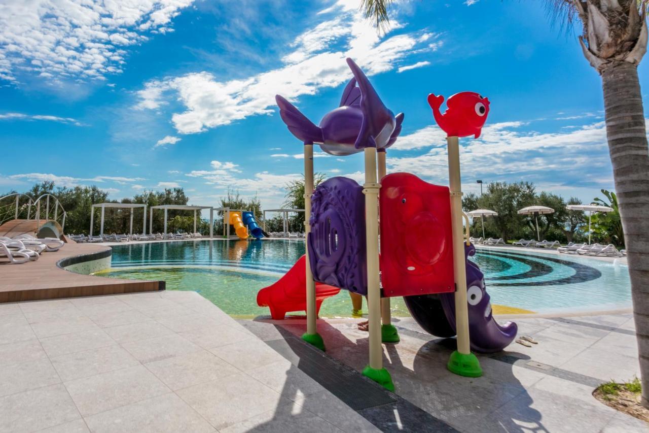Villaggio Baia Del Monaco Манфредония Экстерьер фото