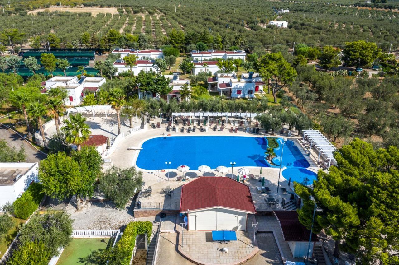 Villaggio Baia Del Monaco Манфредония Экстерьер фото