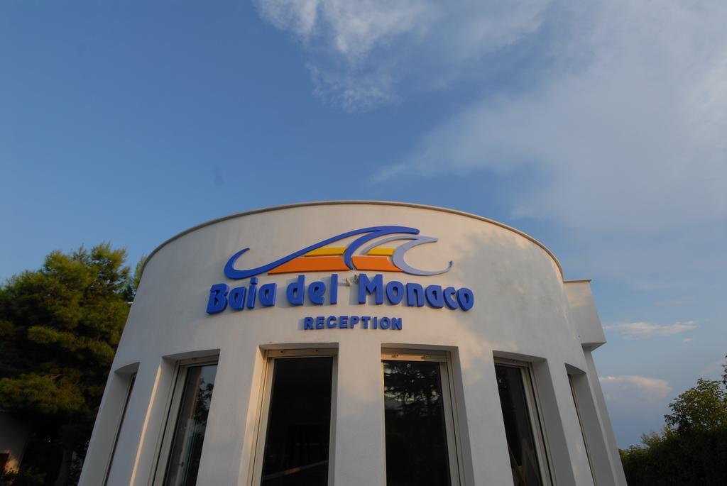Villaggio Baia Del Monaco Манфредония Экстерьер фото