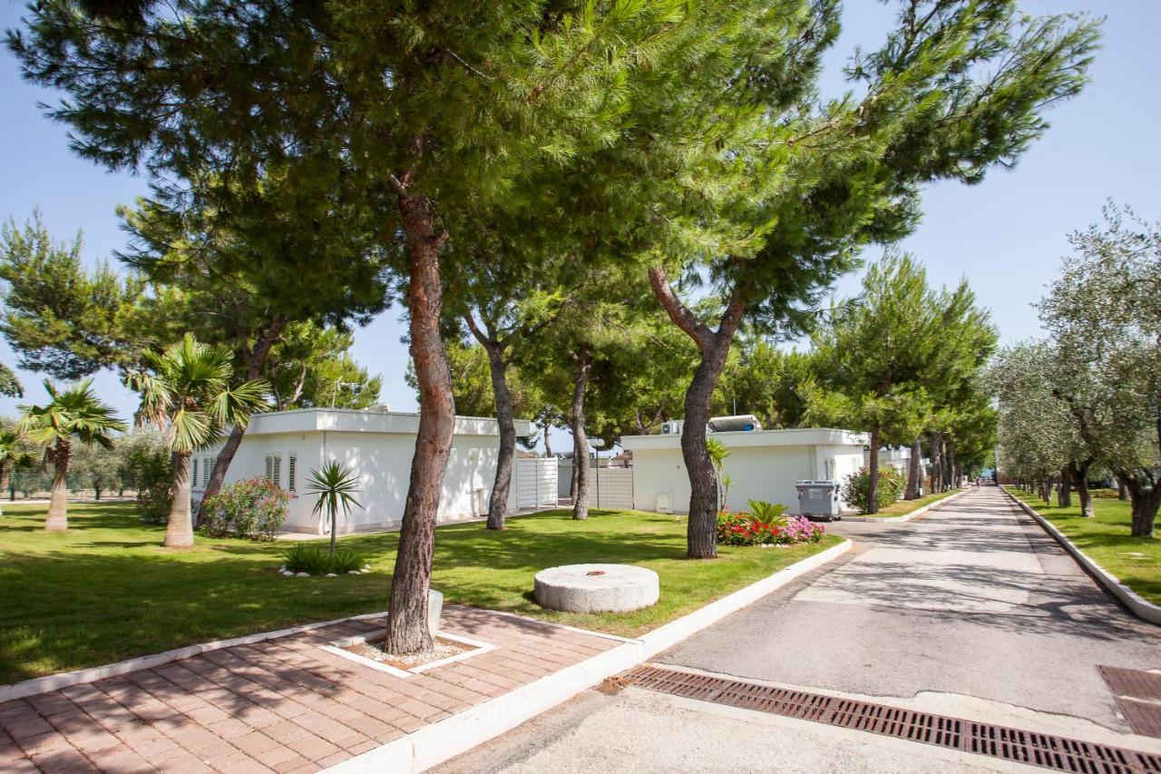 Villaggio Baia Del Monaco Манфредония Экстерьер фото