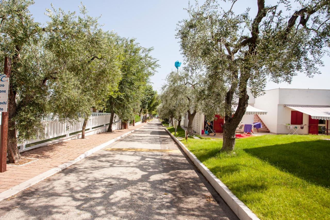 Villaggio Baia Del Monaco Манфредония Экстерьер фото