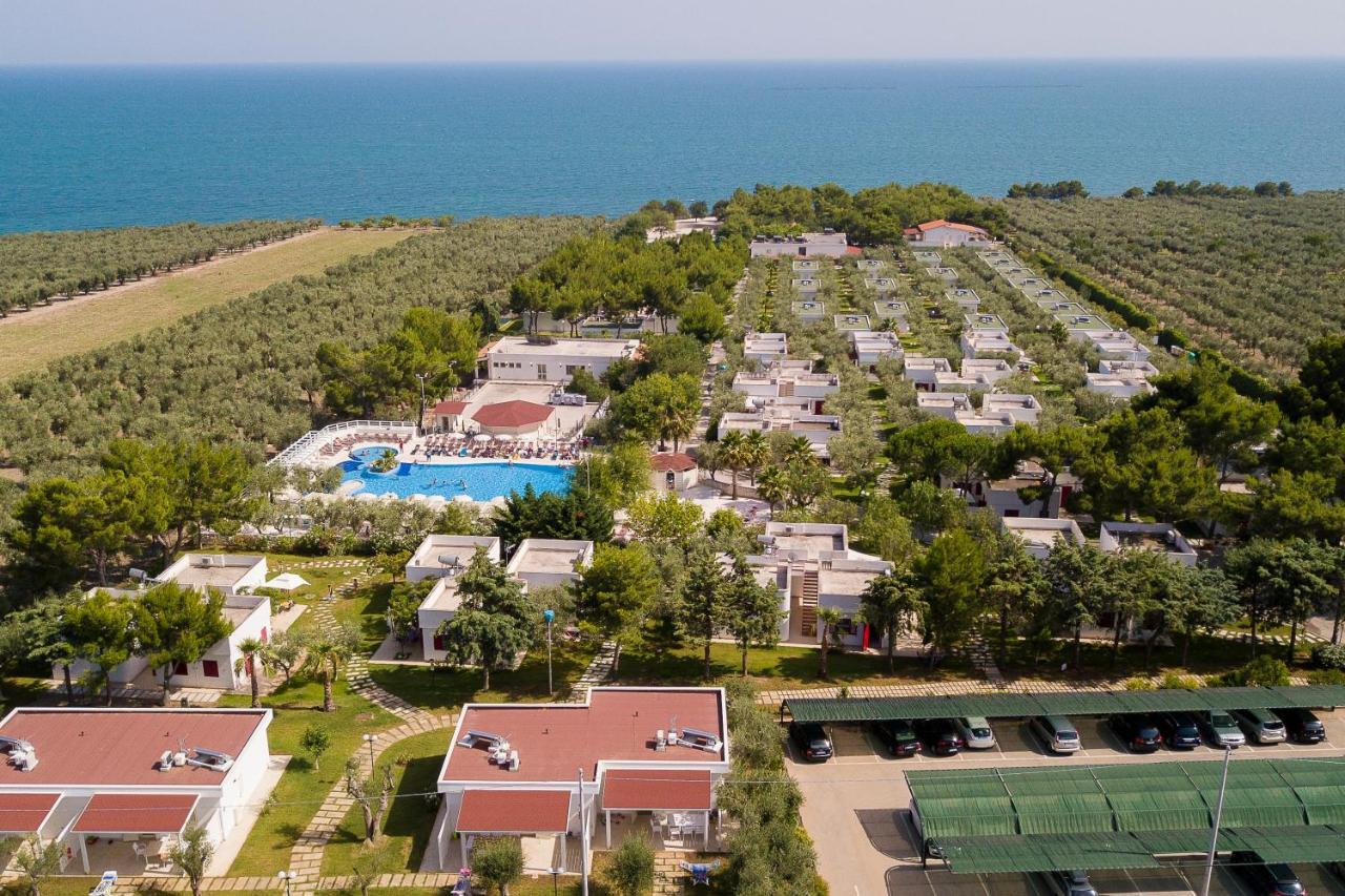 Villaggio Baia Del Monaco Манфредония Экстерьер фото