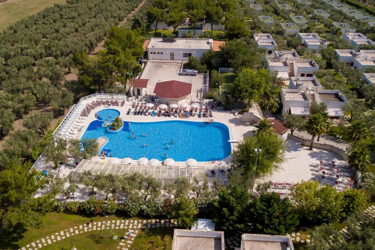Villaggio Baia Del Monaco Манфредония Экстерьер фото