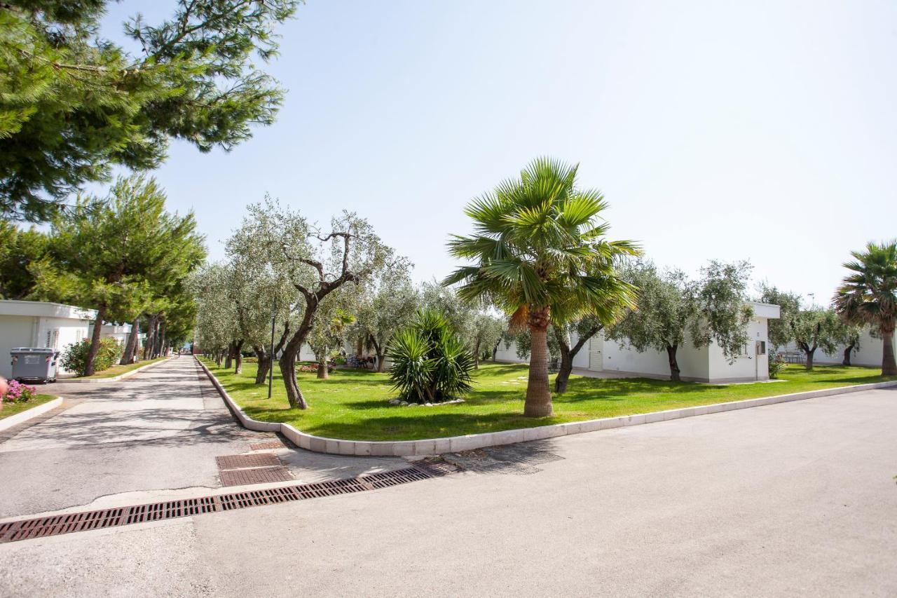 Villaggio Baia Del Monaco Манфредония Экстерьер фото