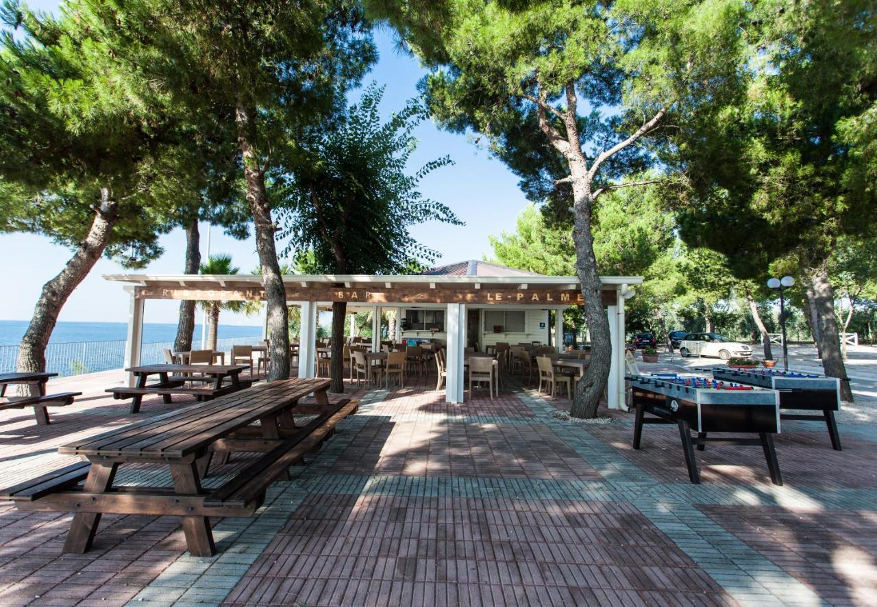 Villaggio Baia Del Monaco Манфредония Экстерьер фото