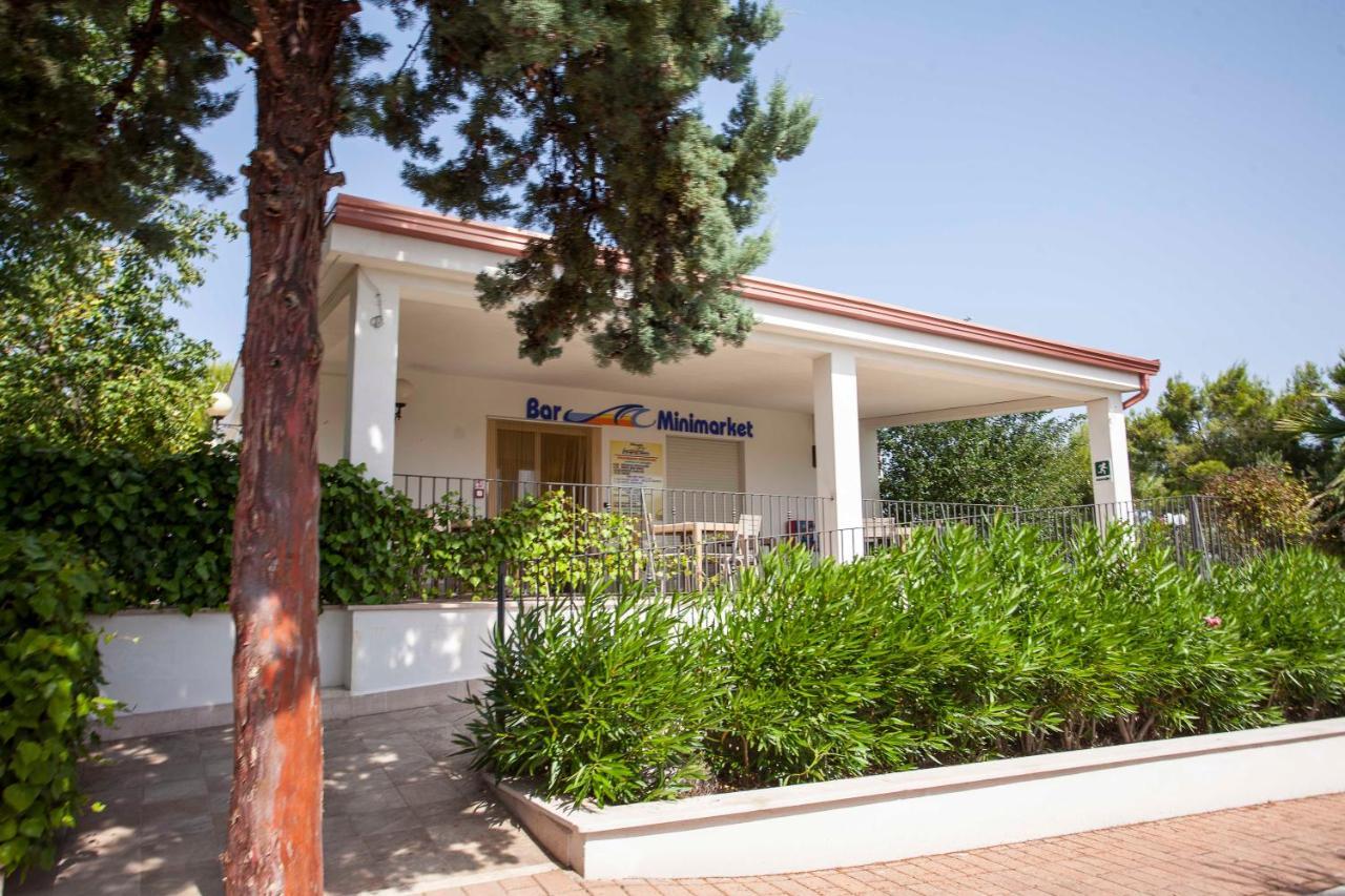 Villaggio Baia Del Monaco Манфредония Экстерьер фото